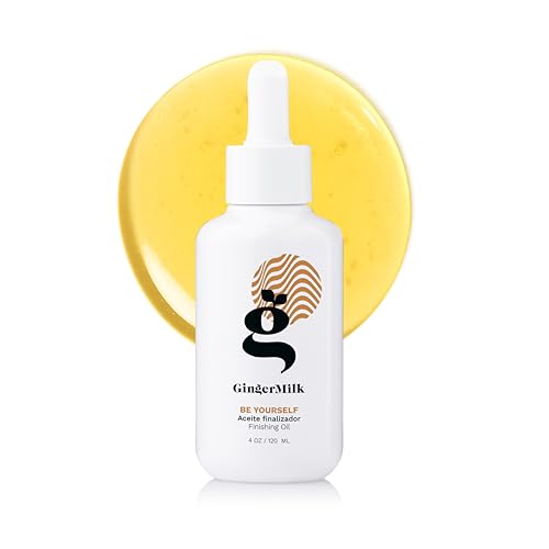 Curly Hair Finishing Oil | Argan & Castor Oil | Moisture & Shine | 4 OZ
