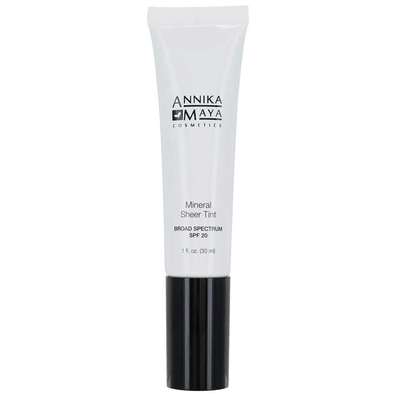 Annika Maya Mineral Sheer Tint (Porcelain)