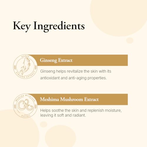 IASO PROGRESSIVE Age Care Emulsion | Premium Anti-Aging, Anti-Wrinkle Emulsion, Long-Lasting Moisture, Youthful Glow, Enriched with Ginseng, Korean Skin Care, 3.38 oz