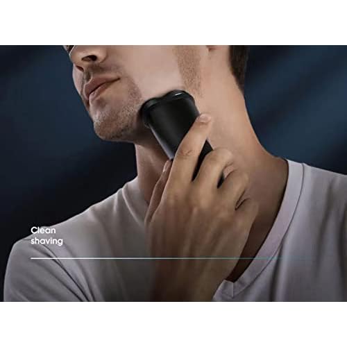 Electric Shaver for Men Electric Razor and Hair Clipper Trimmer for Men Rechargeable Shavers with Nose Trimmer Sideburns.