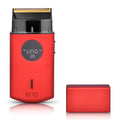 StyleCraft Uno Cordless Single Foil Shaver, Mini Travel Size, Portable, Gold Titanium Premium Head, Turbocharged motor
