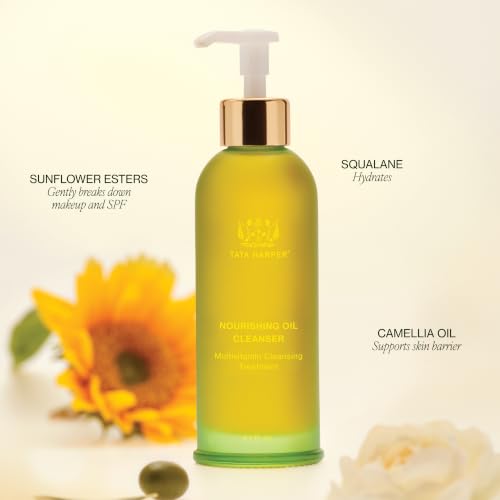 Tata Harper Nourishing Oil Cleanser – Gentle Makeup Remover