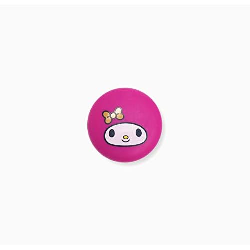 The Cr?me Shop x Sanrio Hello Kitty Macaron Lip Balm (My Melody Strawberry Ice Cream) Korean Cute Scented Pocket Portable Soothing Advanced Must-Have on-The-go