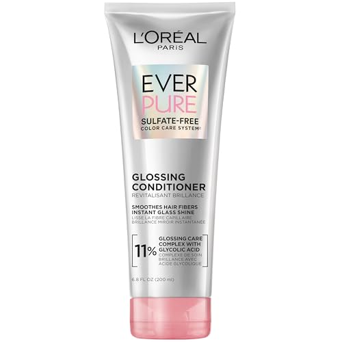 L'Oreal Paris EverPure Glossing Conditioner Sulfate Free 6.8oz