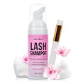 Cherry Blossom Lash Shampoo for Extensions 60ml Gentle Eyelash Cleanser