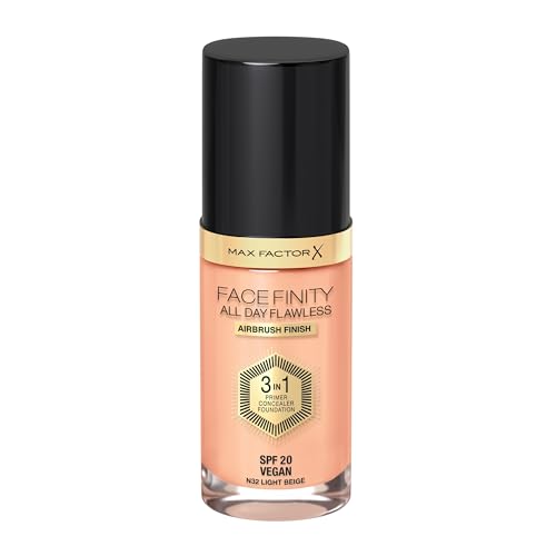 Max Factor Facefinity All Day Flawless 3 In 1 Foundation SPF 20, No. 30 Porcelain