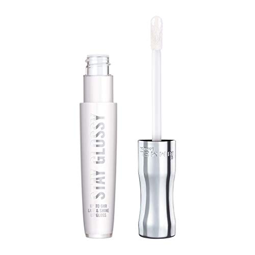 Rimmel Stay Glossy Lip Gloss 820 Seduce Me 0.18oz Non-Sticky & Lightweight
