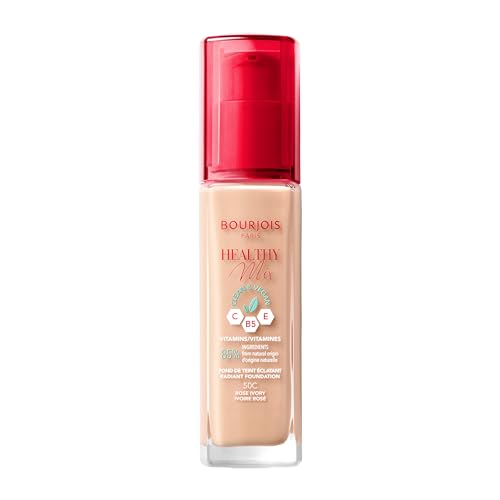 Bourjois Healthy Mix Clean & Vegan Foundation - 50C Rose Ivory