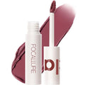 FOCALLURE TRUE MATTE Liquid Lipstick, Velvet Matte Lip Color, No Smudge & Non-drying lipstick, High Comfort for All-Day Wear, Vigor Lust