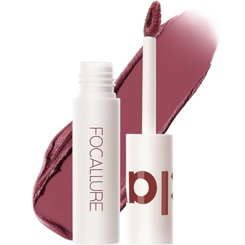 FOCALLURE TRUE MATTE Liquid Lipstick, Velvet Matte Lip Color, No Smudge & Non-drying lipstick, High Comfort for All-Day Wear, Vigor Lust