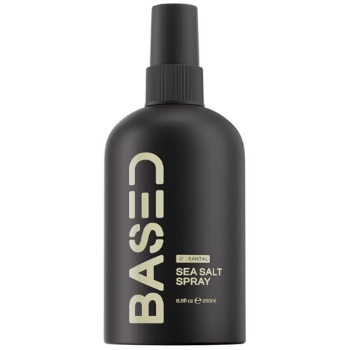 Sea Salt Spray for Hair - Volume & Texture, 8.5 oz