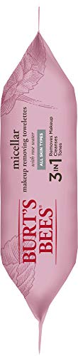 Burt's Bees Rose Water Facial Wipes - 30 Count Makeup Remover