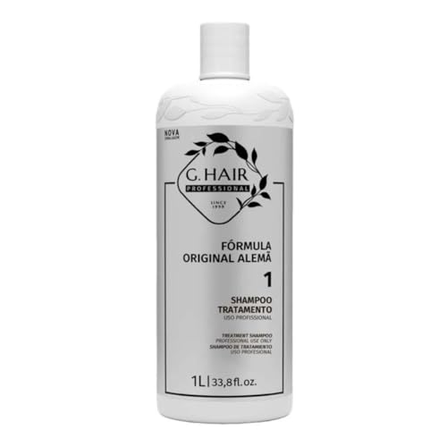 G.HAIR Keratin Smoothing Treatment Kit - 3x 33.8oz