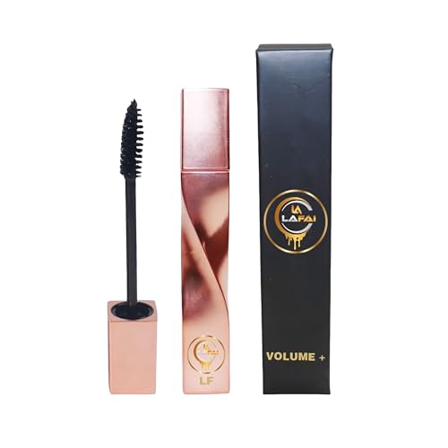 LAFAÏ Waterproof Mascara Black - Volumizing & Lengthening