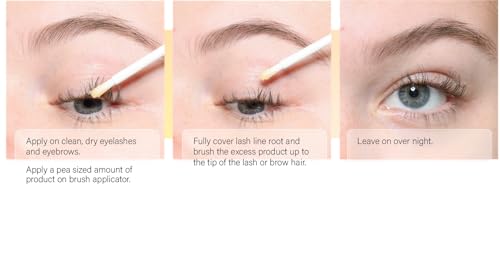 Godefroy Double Lash and Brow Treatment Serum, 3ml