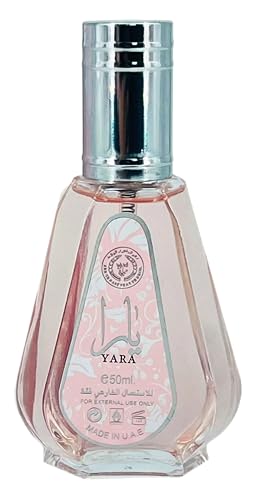 Yara Eau de Parfum for Women – 1.7 oz Sweet Gourmand Fragrance