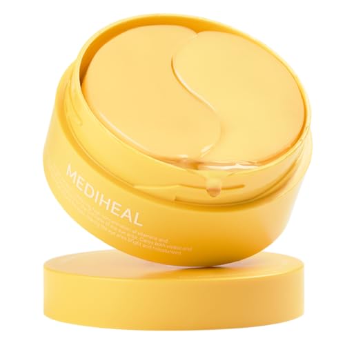 MEDIHEAL Vita Collagen Under Eye Patches - Dark Spot & Wrinkle Care (60 Count)