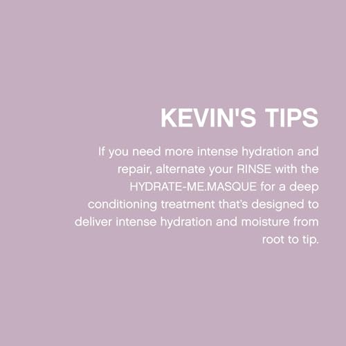 KEVIN.MURPHY HYDRATE-ME.MASQUE - Hair Masque for Damaged Hair - For Normal to Dry Hair - Hair Repair Formula - With Baobab Seed Oil & Rose Hip - Sulphate Free Hair Care - 200 mL / 6.7 fl oz