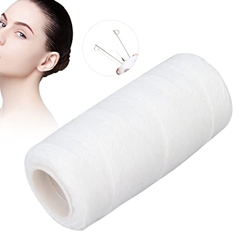 Facial Hair Removal Device Thread, Electric Facial Hair Remover Wire Hair Shaver Beauty Epilator Cotton Strength Threading Thread for Arms for Lower Limbs for Remove Facial Hair