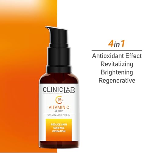 15% Vitamin C & Glow Serum - Dark Spot Face Serum for Women (1.01fl oz)