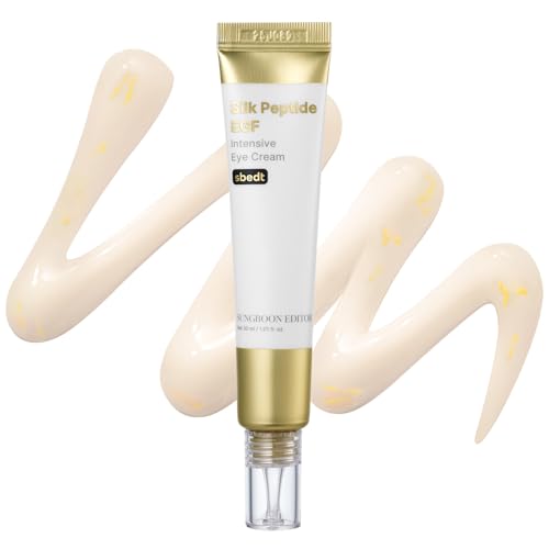 Silk Peptides EGF Eye Cream – Puffiness & Fine Lines