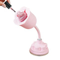 360° Rotating Nail Polish Holder with Suction Base