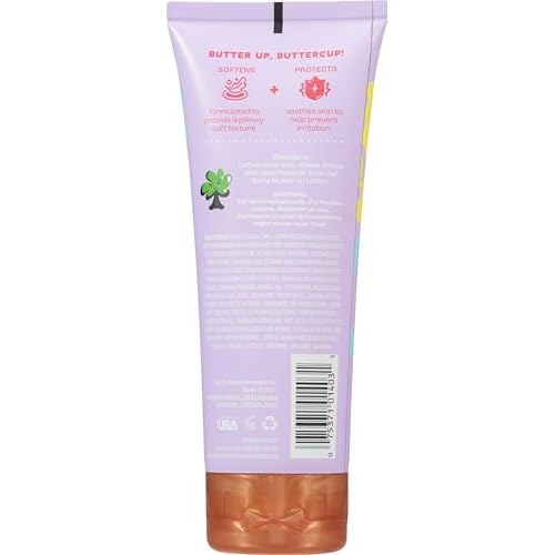 Tree Hut Whipped Shave Butter Jelly Bear, Moisturizing & Hydrating Shave Cream with Shea Butter & Aloe, Smooth Glide for Soft Skin, Sweet Candy Scent, 7 Fl Oz