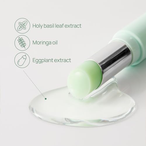 YNM Vegan Lip Balm, Natural, Cruelty-Free, Fragrance Free, Moisturizing and Nourishing with Centella, Madecassoside, Pro-Vitamin B5, Ceramide NP, Korean Skincare, 0.14 Fl Oz