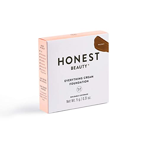 Honest Everything Cream Foundation Compact – Walnut 0.31oz