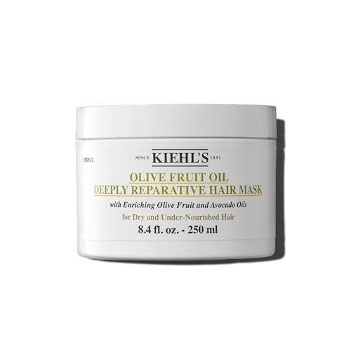 Kiehl's Olive Fruit Oil Hair Mask - Deep Repair & Moisture