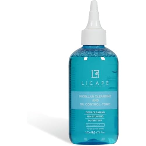 LICAPE¢ç Pore Astringent, Purifying and Oil Balancing Tonic 200ml