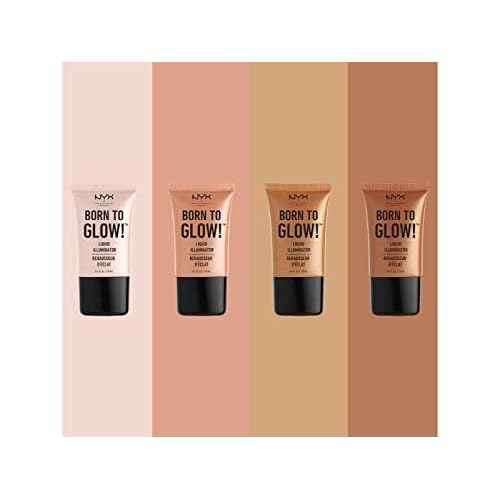 NYX PROFESSIONAL MAKEUP Born To Glow Liquid Illuminator - Gleam