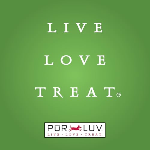 Pur Luv Dog Treats, Chicken & Sweet Potato Jerky Wraps, Made with Real Chicken, 16 Ounces, Rawhide Free, Healthy, Easily Digestible, Long Lasting, High Protein Dog Treat, Satisfies Dog's Urge to Chew