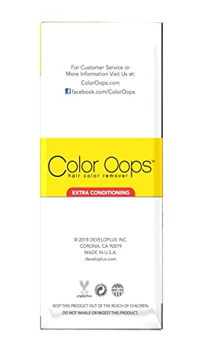 Color Oops Hair Color Remover Extra Conditioning (2 Pack)