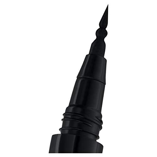 Maybelline Curvitude Angled Liquid Eyeliner Black 0.027oz