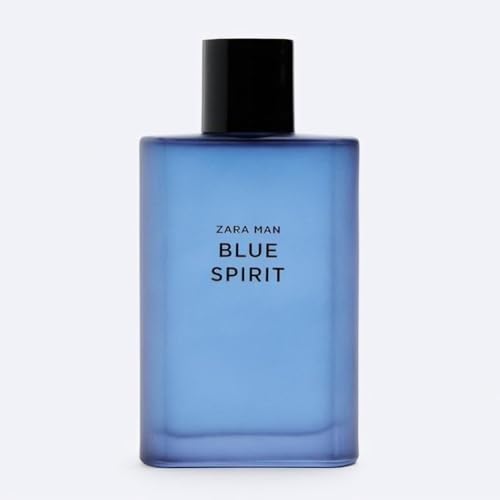 Zara Man Blue Spirit Cologne for Men EDT Eau De Toilette 90 ML (3.04 FL OZ)