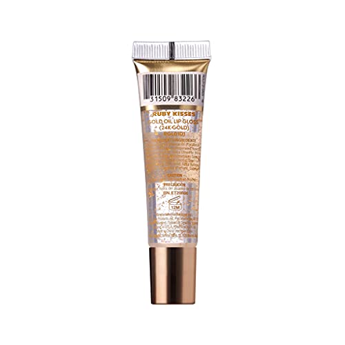 Ruby Kisses 24K Gold Oil Lip Gloss - 6 Pack