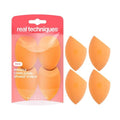 Real Techniques Miracle Complexion Sponge Set - 4 Pack for Flawless Makeup