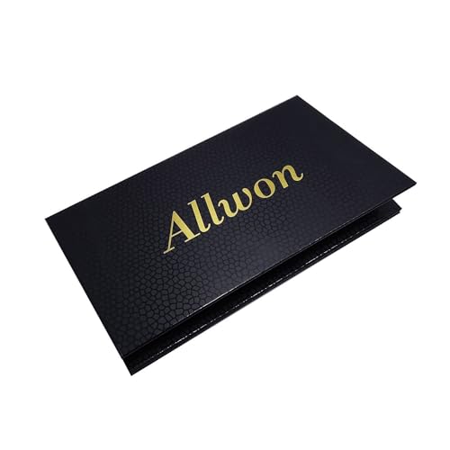 Allwon Magnetic Eyeshadow Palette with Mirror - DIY Makeup Organizer
