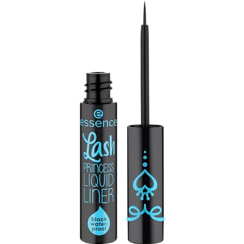 Essence Lash Princess Liquid Liner Waterproof Black - All Day Wear