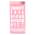 Brite Vegan Hair Bleach Kit - 8 Levels Lighter, Dust-Free