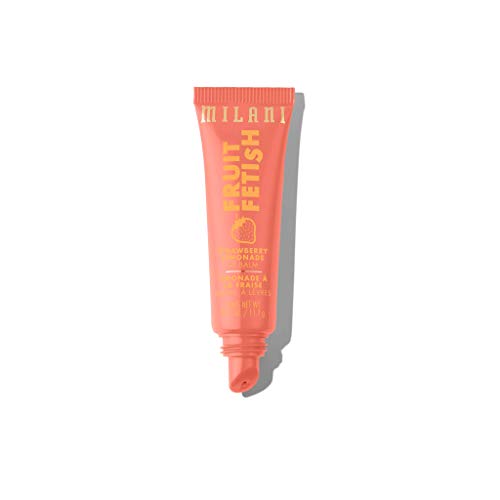 Milani Fruit Fetish Lip Balm - Lip Moisturizer, Deeply Hydrates and Seals in Moisture, Nourishing Lip Care, Available in 6 Fruity Flavors