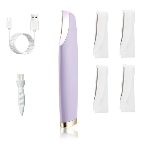 KANLINS Sonic Dermaplane Razor for Women with LED Light