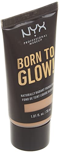 NYX Born to Glow Naturally Radiant Foundation, Porcelain