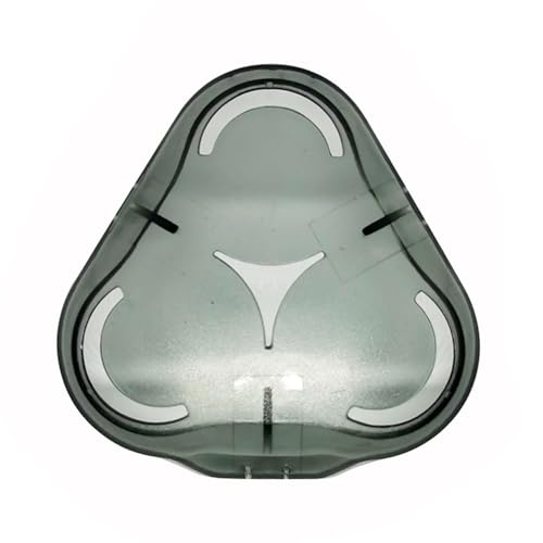 Razor Head Dustproof Cover Compatible with Philips S5000 SW5000 Series, Plastic Protective Razor Cap for Men's Shaver S5008 S5010 S5011 S5013 S5015 S5040 S5050 S5070 S5071 Sh50 and Cleaning Brush Set