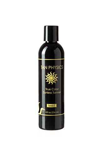 Tan Physics Sunless Tanner 8oz - Self Tanning Lotion