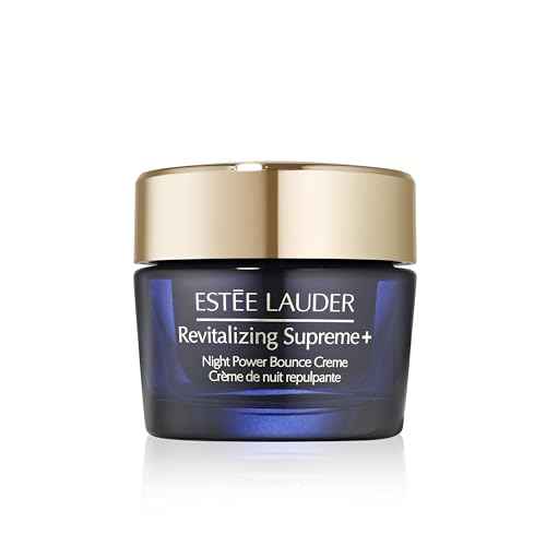 Est?e Lauder Revitalizing Supreme+ Night Power Bounce Cream | Face Moisturizer with Peptides | Firms, Lifts & Plumps Skin