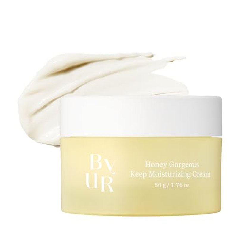 ByUR Honey Moisturizing Cream - Deep Hydration & Skin Barrier Care