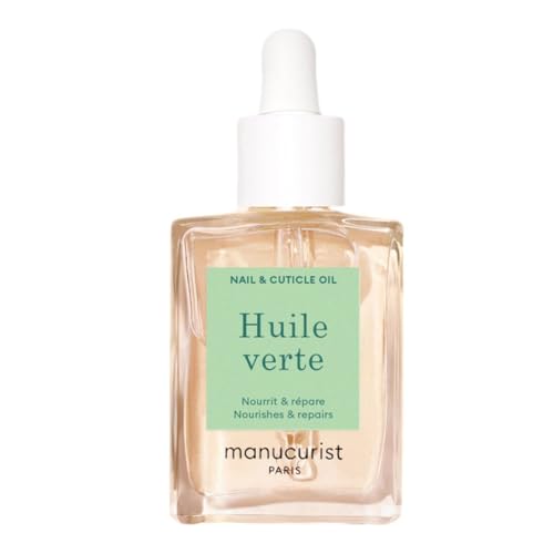 Manucurist Green Oil - Nourishing Nail & Cuticle Oil with 6 Botanical Oils