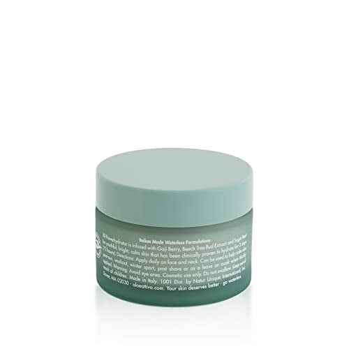 Aloe Attiva 3D POWERHYDRATOR gel cream moisturizer